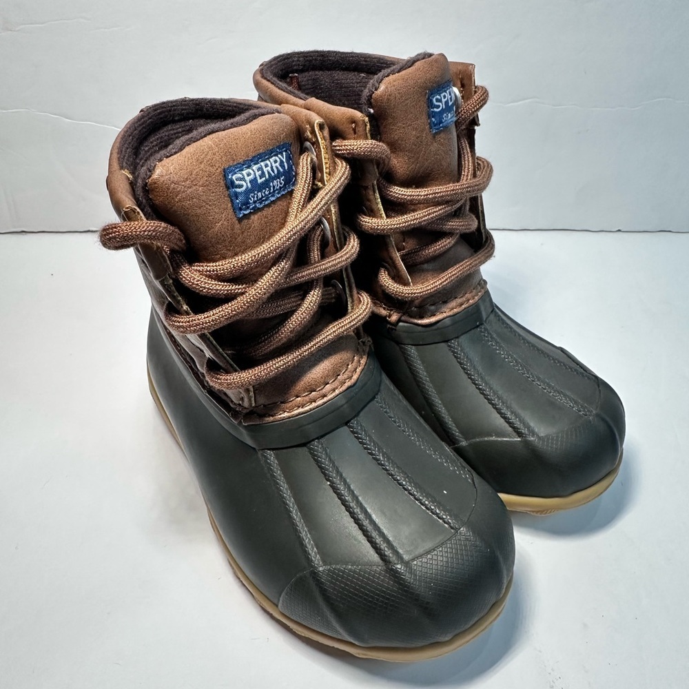 Sperry Kids Brown Boots